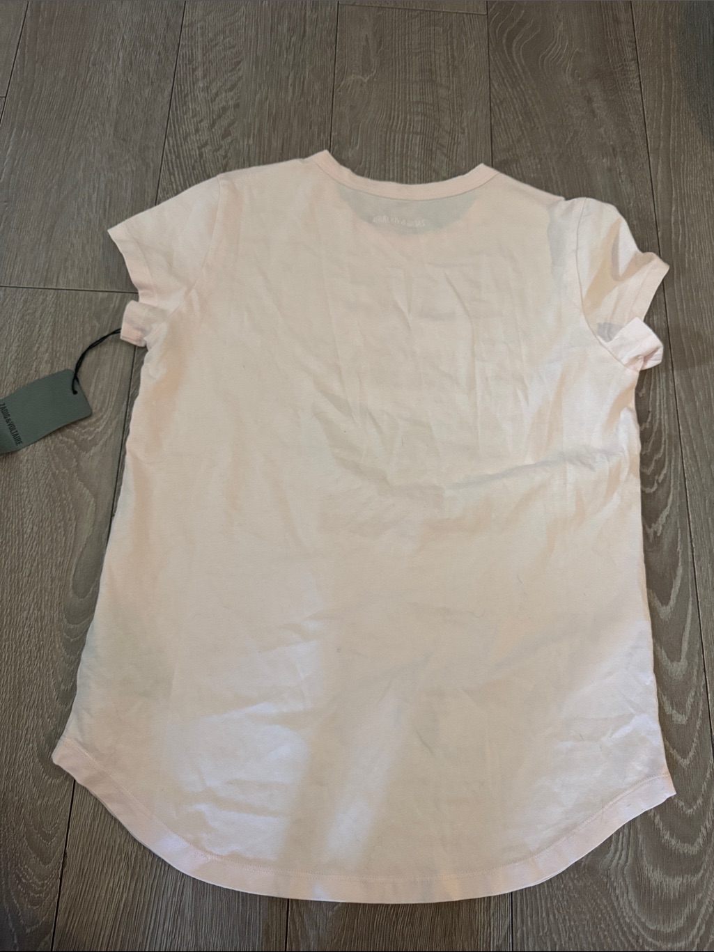 Nwt Zadig & Voltaire Cell Phone Image On T-Shirt — image 5 of 5